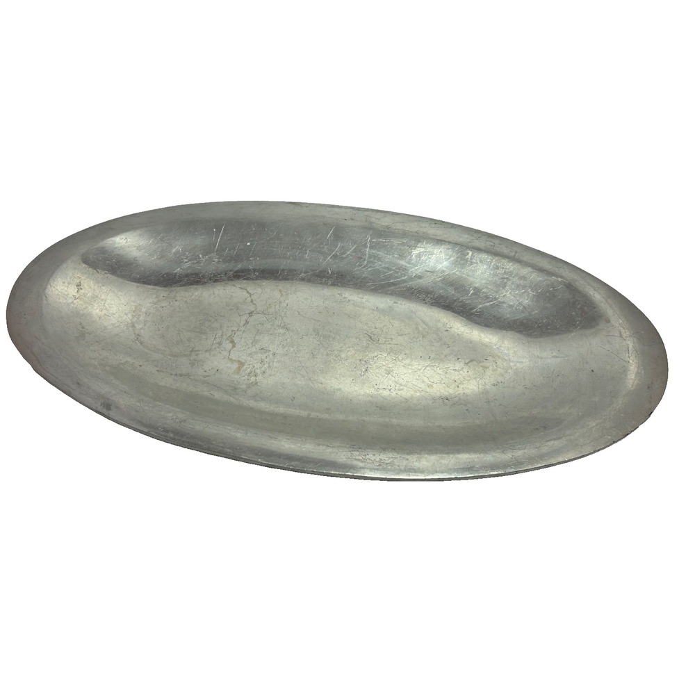 Vintage Nambe Oval Platter #536